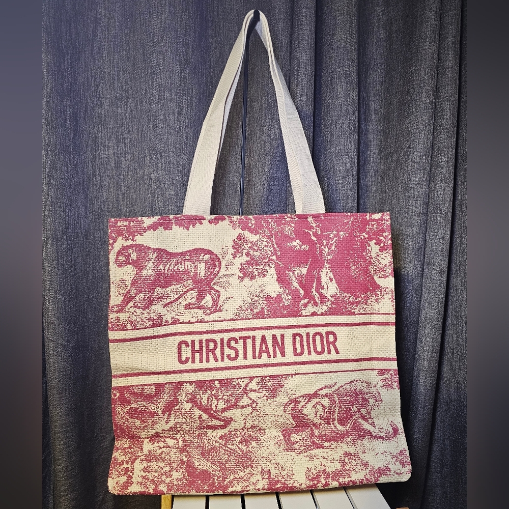 Dior Large Tote Bag